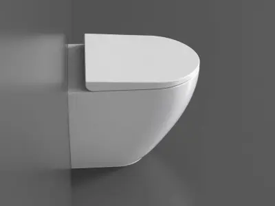 WC8 Toilet 3D model