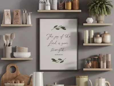 kitchen accessories 02 3D model