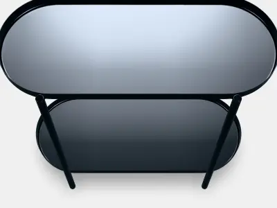 OLIVBLAD Plant Table Low-poly 3D model