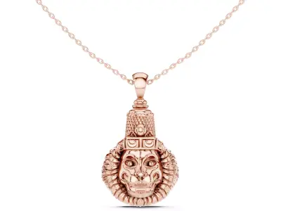 pendant 3D print model 30