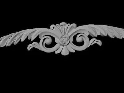 dekor ornament 3D model 60