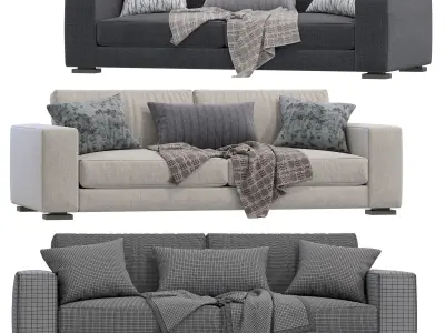 Sofa  Avana By Marac 3D model