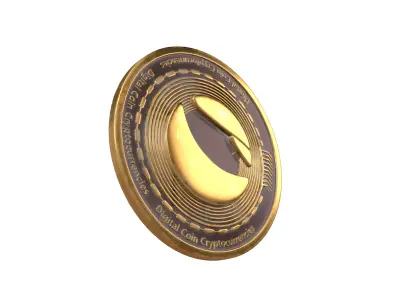 Terra Coin v3 002 3D model