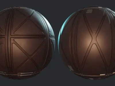 Sci Fi PBR Texture pack Texture