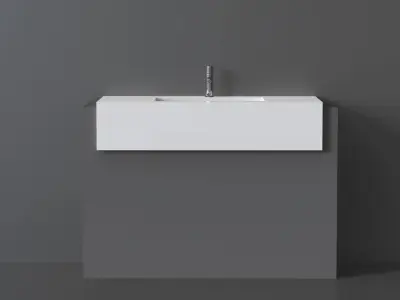 Basin Sink 13 3D model