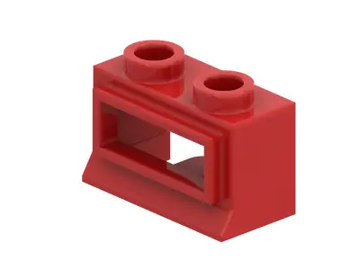 TwindBricks3D - 60 Piece Window Part Collection - Part 1 3D print model