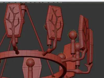 PRIME Low-poly 3D model