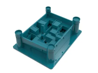 MASMAK FORTRESS KSA 3D print model