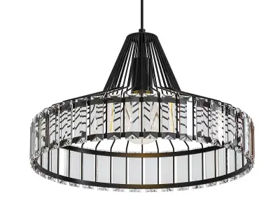 GLASS PLATE PENDANT SERTOP 3D model
