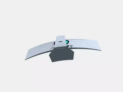 49 Odyssey OLED G9 G95SC 5 3D model