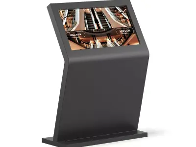 Mall Display 3D Model 3D model