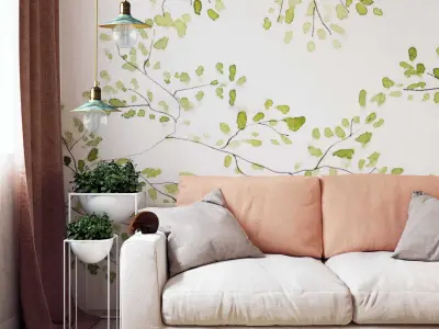 Brass pendant light sku 610 Free 3D model