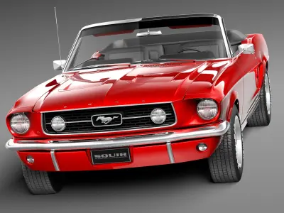  Ford Mustang 1967 convertible 