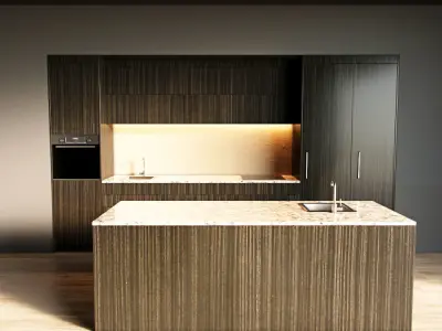 41-Kitchen5 texture 4 3D model