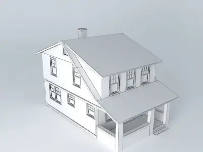 House Free 3D model