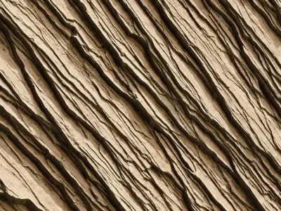 Rock Cliff 08 - Seamless Texture