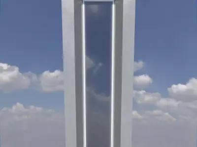 Facade Elements 1 3D model