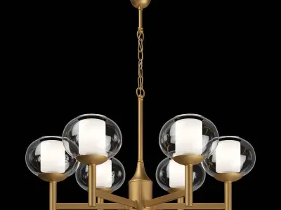 730 Fiamma Lightstar Collection of Modern Lamps 3D Model Pack