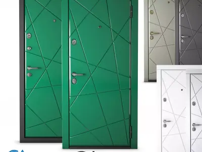 The front door Cleo 3D model