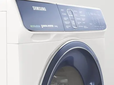 Home appliances Samsung 3D Model Pack