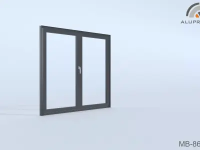 Aluprof MB-86-SI 006 W-0181 Free 3D model