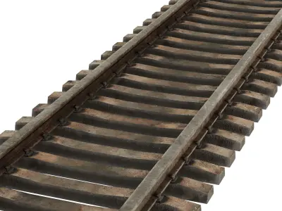 Rails 3D model purchase