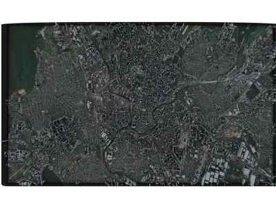  City of Kharkiv 3D model