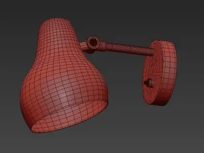 VL38 lamp 3D model