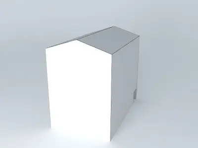 Riga Brivibas street Free 3D model