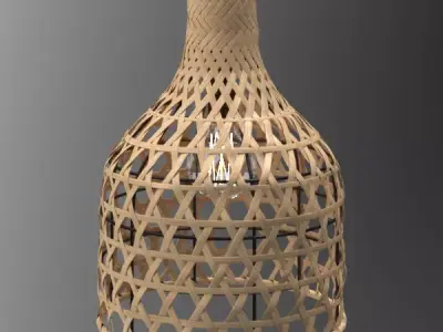 Dutchbone Boo Pendant Lamp 3D model