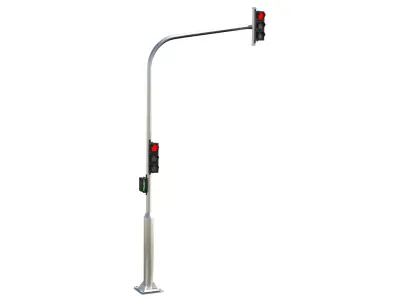 Traffic Light 3D model