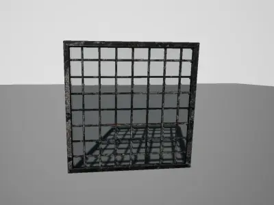 Modular Environment Assets Low-poly 3D model