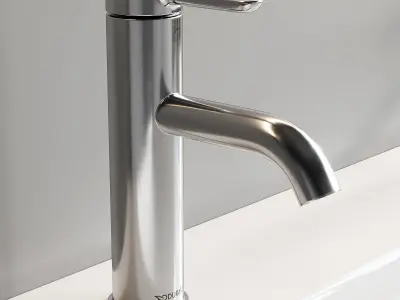 Duravit XSquare Vanity Unit Set 3 3D model