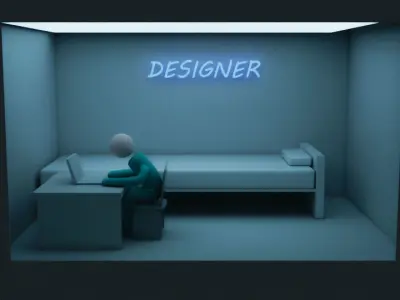 Building  Abstract  3D model