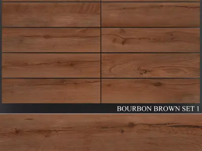 Peronda Bourbon Brown Set 1 3D model