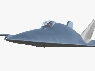  Experimental Jet Aircraft in Flying Simplified 