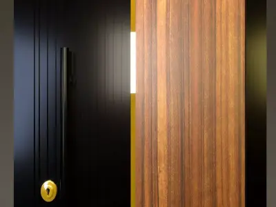 Door1 door 3D model purchase