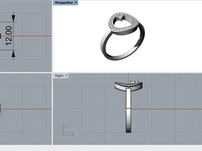 Set Light - Jewelry 3D - 8 Models 3D Model Pack