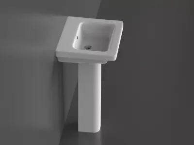 Basin Sink 20 3D model