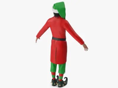  Christmas Elf Male 2 