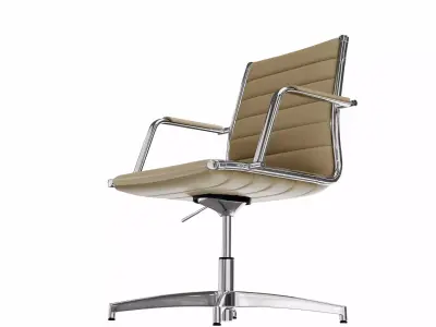 Office chair 02 3D model