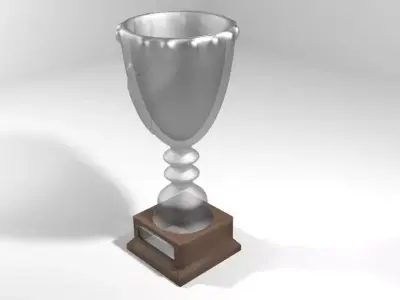 Trophy - Goblet 3D model