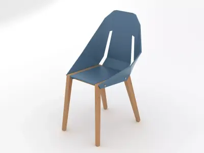 Contemporary Modern Chair 006 3D model