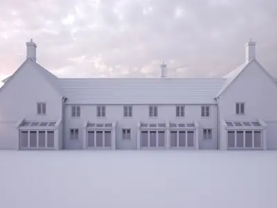 British House Bosc 3A4F 3D model