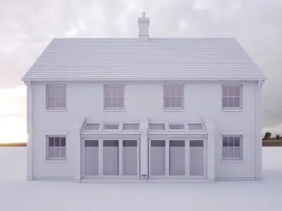 British House Bosc 3A 3D model