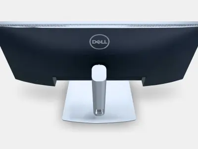 238 Dell P2423DE Professional Low-poly 3D model
