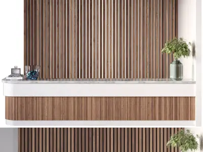 RECEPTION DESK NO9 A 3D model