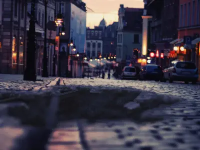 Hole ground damage 3D model