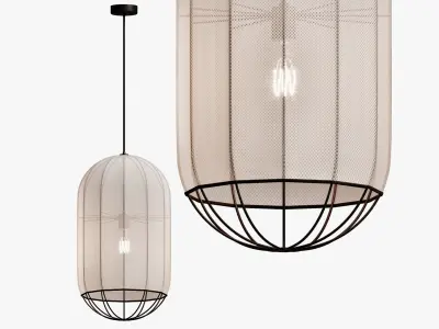 Urchin Pendants 3D model