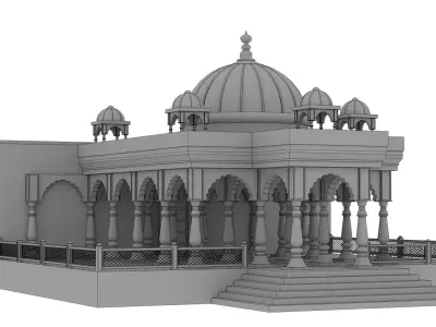 Indian Palace  3D model